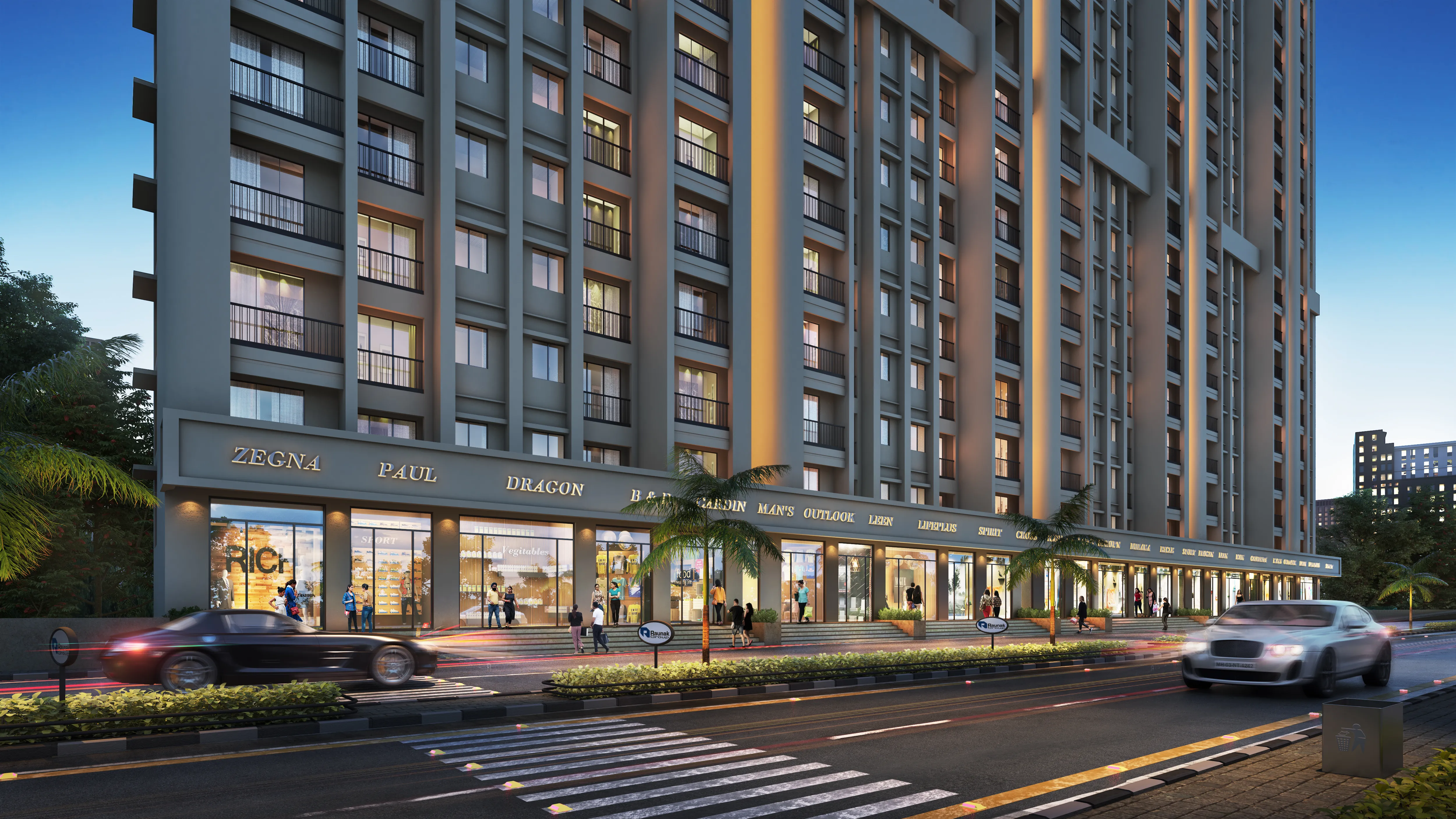 Raunak 108 – Premium 1 BHK Smart Home