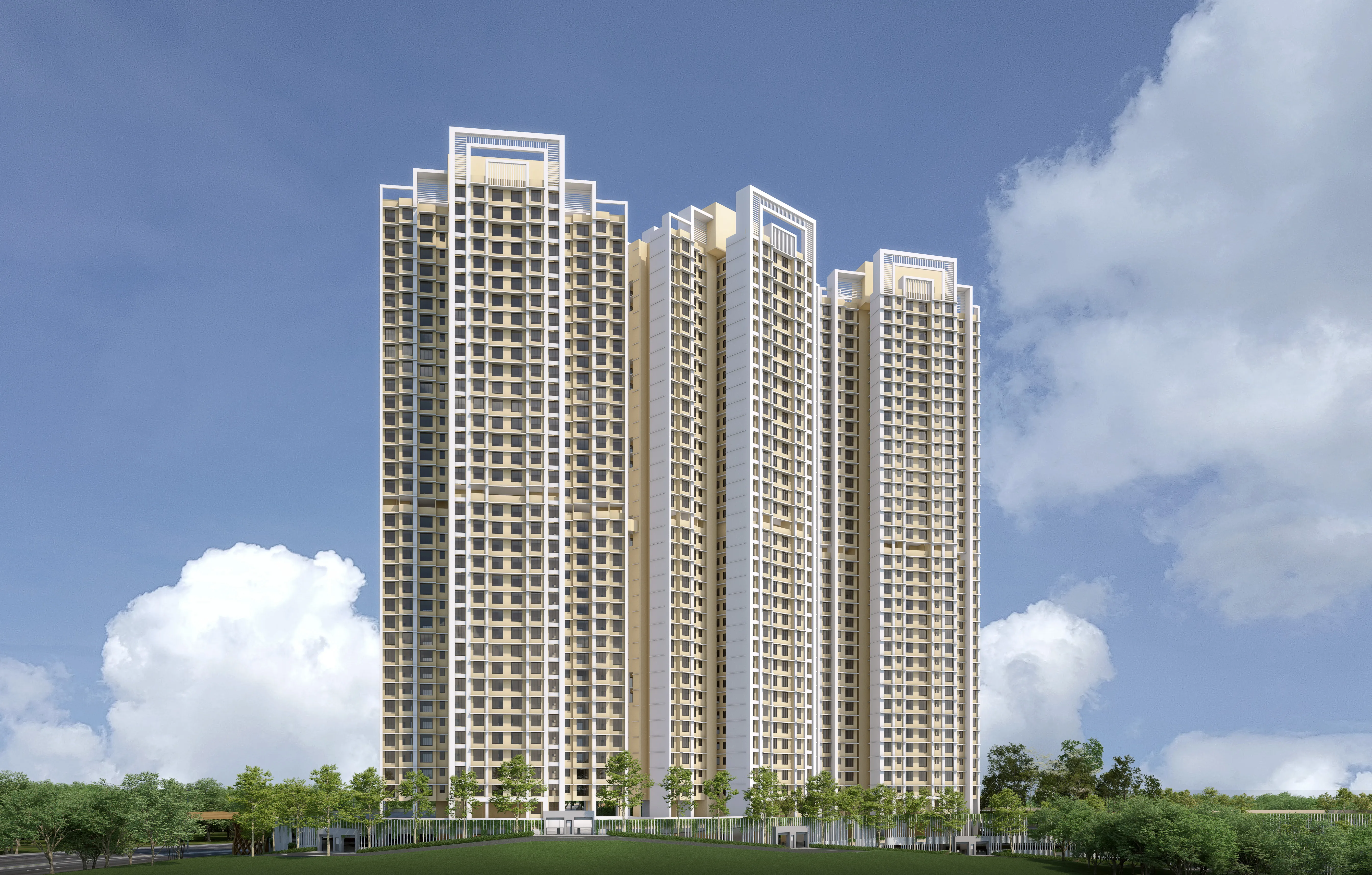 Raunak Maximum City – Luxury 2 BHK XL Smart Home