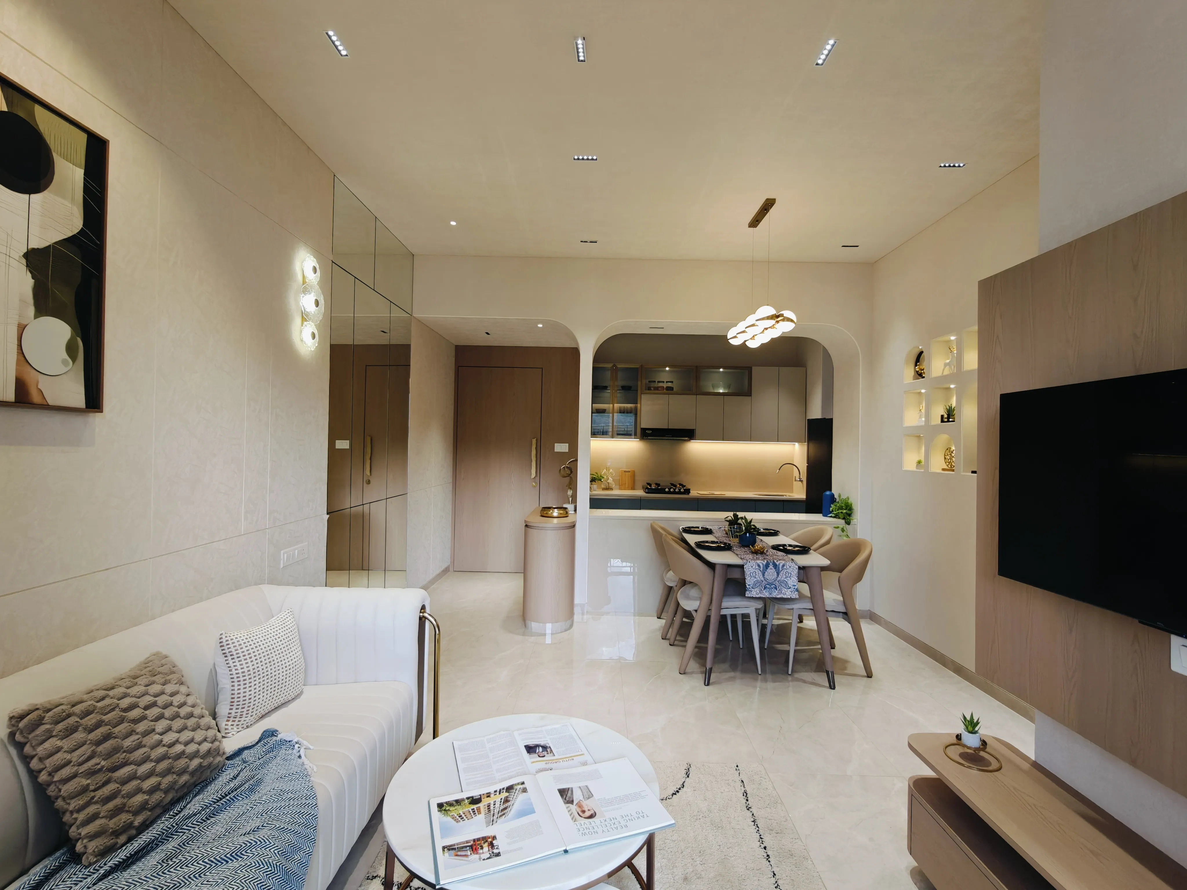 Rutu City – Premium 2 BHK Hillside Residences
